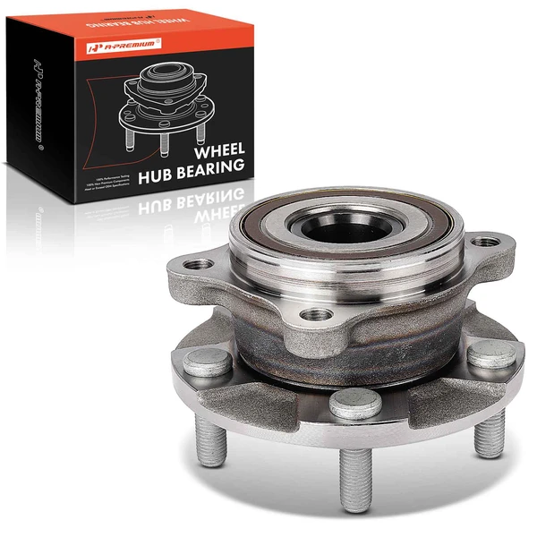 Front Driver or Passenger Wheel Hub Bearing Assembly for Lexus NX200t NX300 NX300h