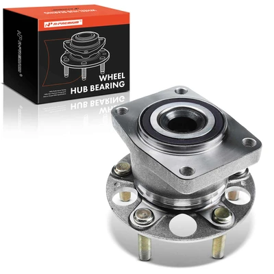 Rear Driver or Passenger Wheel Bearing & Hub Assembly