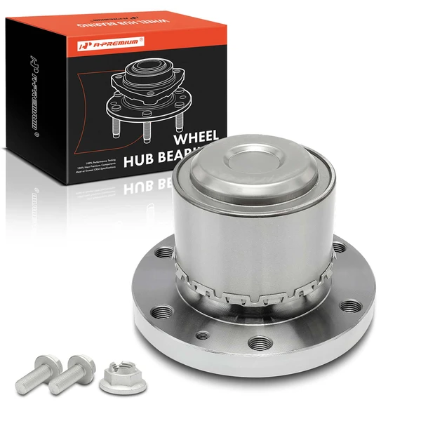 A-Premium APHB1527 2010-2018 Mercedes-Benz Sprinter 3500 Wheel Bearing and Hub Assembly Kit Front Driver or Passenger