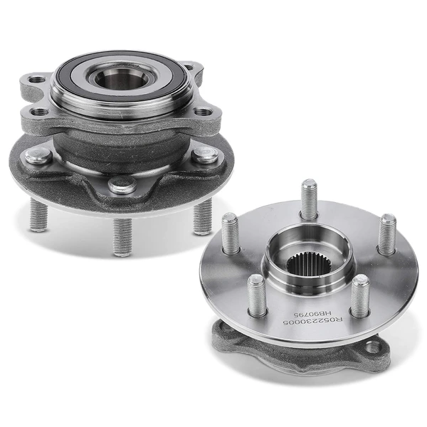 2 Pcs Front Wheel Hub Bearing Assembly for 2022-2023 Toyota RAV4