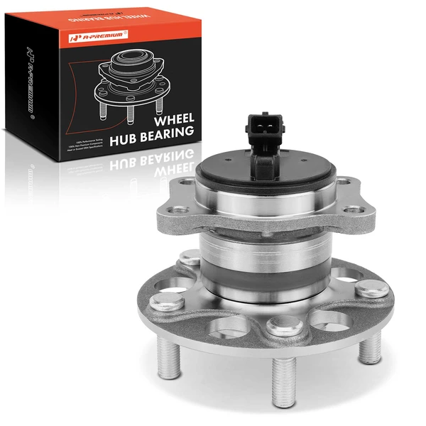 A-Premium APHB1530 Wheel Bearing and Hub Assembly Kit Rear Driver or Passenger