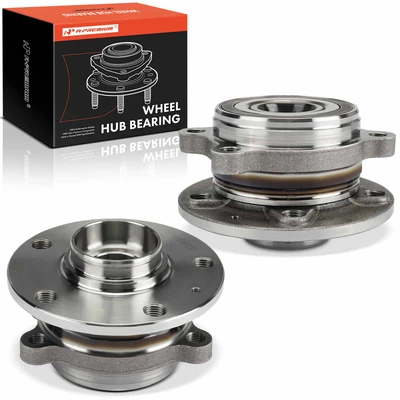 2 Pcs Wheel Hub Bearing Assembly
