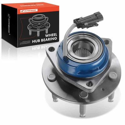 Rear Left or Right Wheel Bearing & Hub Assembly with ABS Sensor