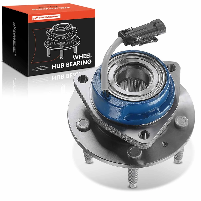 Rear Left or Right Wheel Bearing & Hub Assembly with ABS Sensor for 2009 Cadillac STS