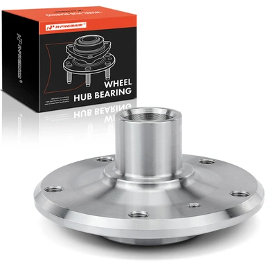 Rear Driver or Passenger Wheel Hub