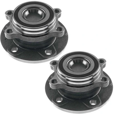 2 Pcs Wheel Bearing & Hub Assembly