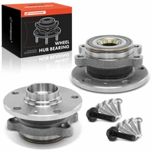 2 Pcs Wheel Bearing & Hub Assembly for 2008-2015 Audi TT Quattro