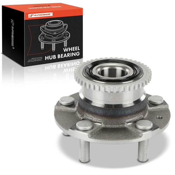 Rear Driver or Passenger Wheel Hub Bearing Assembly for Mazda 626 1993-1997 Ford