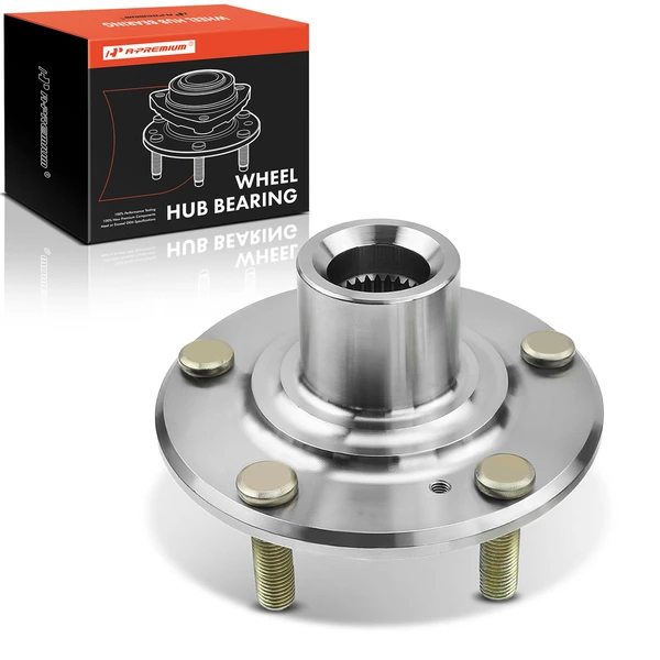 Front Wheel Bearing & Hub Assembly for 2004-2008 Acura TSX