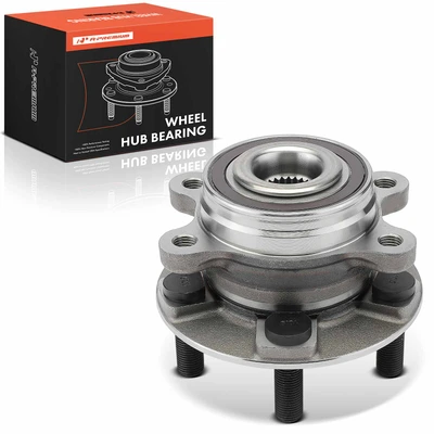 Front or Rear Wheel Hub & Bearing Assembly