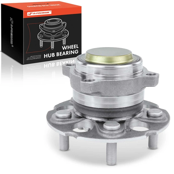Rear Driver or Passenger Wheel Bearing & Hub Assembly for Honda CR-V 12-16 Acura RDX FWD