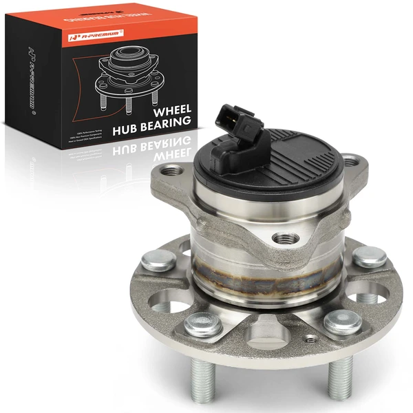 Rear Wheel Hub & Bearing Assembly with ABS for Hyundai Kona Electric Kia Niro EV