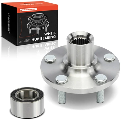 Front Driver or Passenger Wheel Bearing