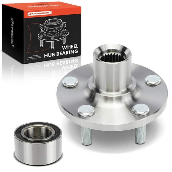 Front Driver or Passenger Wheel Bearing for 2002-2005 Dodge Neon