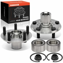 2 Pcs Front Wheel Hub Bearing Assembly for 2005-2010 Honda Odyssey