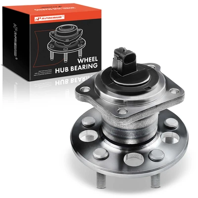 Rear Driver or Passenger Wheel Bearing & Hub Assembly with ABS Sensor
