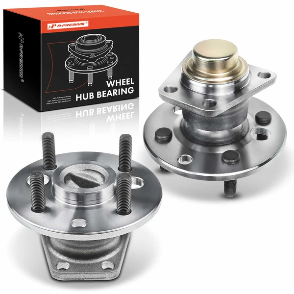 A-Premium APHB0440 Wheel Bearing and Hub Assembly Kit Rear Driver & Passenger