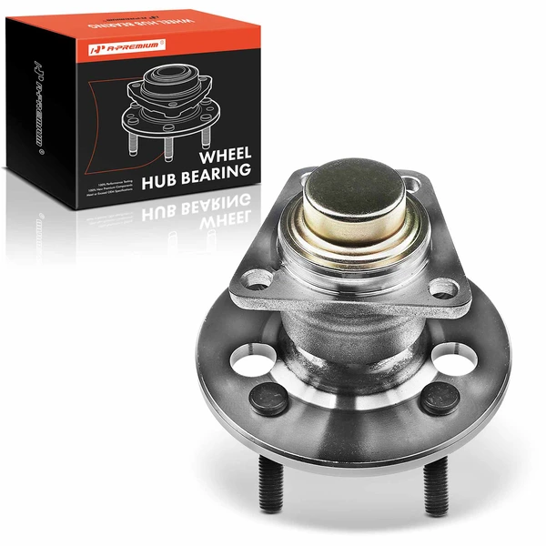 Rear Wheel Bearing & Hub Assembly for Saturn SL SL1 SL2 1991-2002 SC SW1