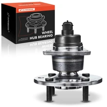 Rear Driver or Passenger Wheel Bearing & Hub Assembly