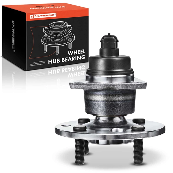Rear Driver or Passenger Wheel Bearing & Hub Assembly for Saturn SC SL 1991-2002 SW Series