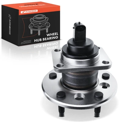 Rear Wheel Bearing & Hub Assembly