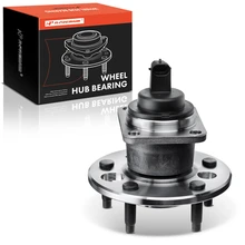 Rear Driver or Passenger Wheel Bearing & Hub Assembly with ABS Sensor