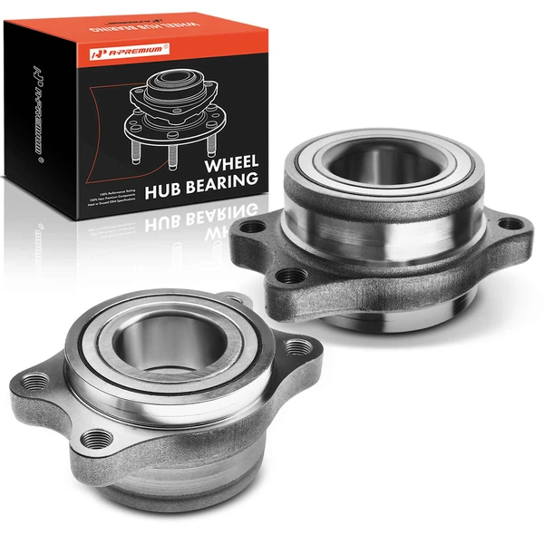 2 Pcs Rear Wheel Bearing for 1989-1998 Nissan 240SX