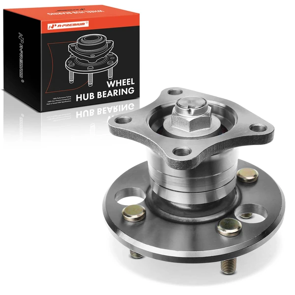 Rear Driver or Passenger Wheel Bearing & Hub Assembly for 1993-1997 Geo Prizm