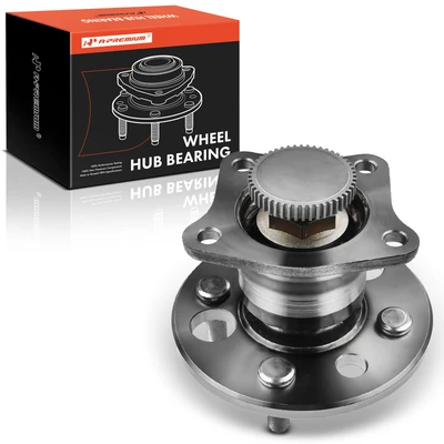Rear Driver or Passenger Wheel Bearing & Hub Assembly