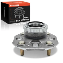 Rear Driver or Passenger Wheel Bearing & Hub Assembly for 1994-1997 Honda Accord