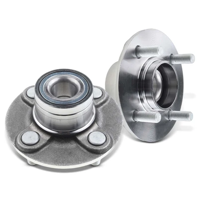 2 Pcs Rear Wheel Bearing & Hub Assembly