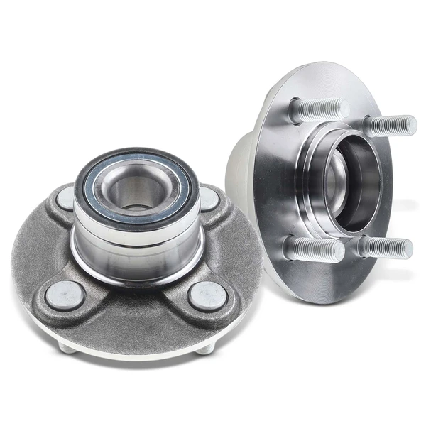 A-Premium APHB0657 1991-1993 Nissan NX Wheel Bearing and Hub Assembly Kit Rear Driver & Passenger