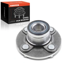 A-Premium APHB0656 1991-1993 Nissan NX Wheel Bearing and Hub Assembly Kit Rear Driver or Passenger