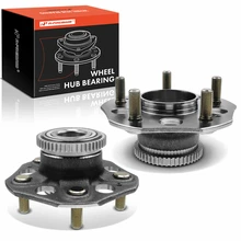 2 Pcs Rear Wheel Bearing & Hub Assembly