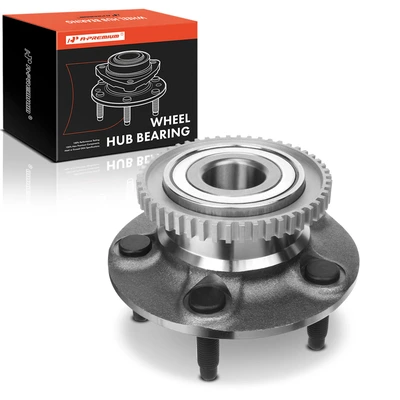 Rear Driver or Passenger Wheel Bearing & Hub Assembly