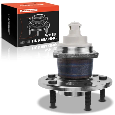 Rear Driver or Passenger Wheel Bearing & Hub Assembly with ABS