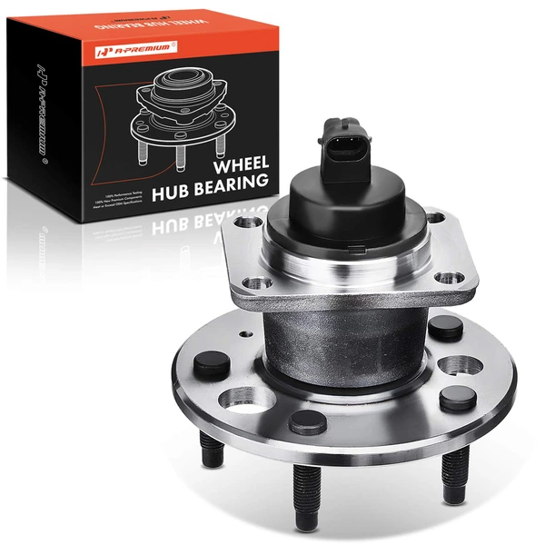 Rear Wheel Bearing & Hub Assembly with ABS Sensor for Pontiac Grand Am
