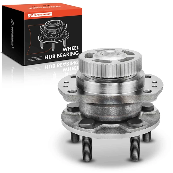 Rear Left or Right Wheel Hub Bearing Assembly with ABS Sensor for 1996-2000 Dodge Grand Caravan