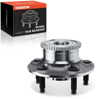 Rear Driver or Passenger Wheel Bearing & Hub Assembly
