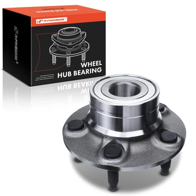 Rear Driver or Passenger Wheel Bearing & Hub Assembly