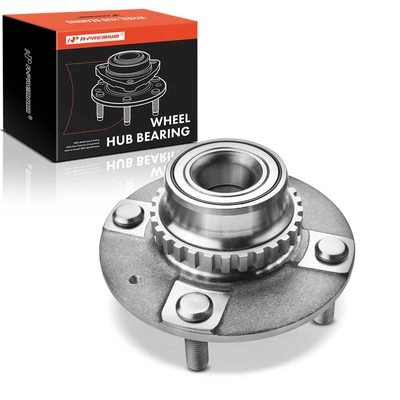 Rear Driver or Passenger Wheel Bearing & Hub Assembly