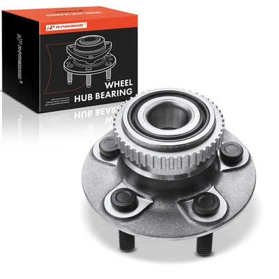 Rear Wheel Bearing & Hub Assembly