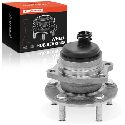 Rear Wheel Bearing & Hub Assembly