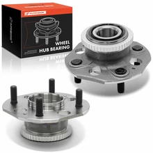 2 Pcs Rear Wheel Hub Bearing Assembly for 1997-1999 Acura CL