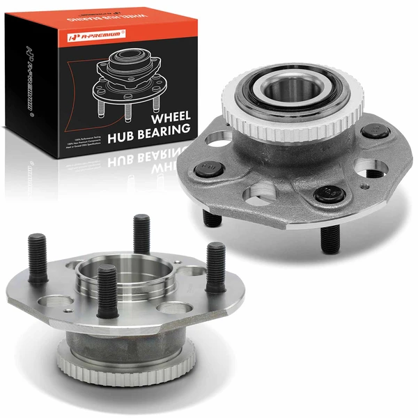 A-Premium APHB1708 Wheel Bearing and Hub Assembly Kit Rear Driver & Passenger