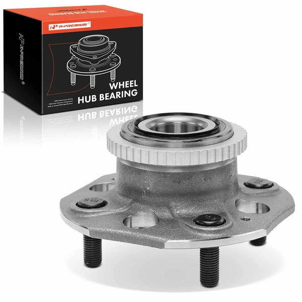 Rear Driver or Passenger Wheel Hub Bearing Assembly for 1997-1999 Acura CL