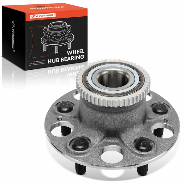 Rear Driver or Passenger Wheel Hub Bearing Assembly for 2001-2003 Acura CL