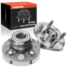 2 Pcs Rear Wheel Bearing & Hub Assembly for 2001-2005 Honda Civic