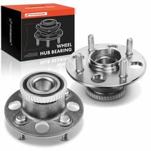 2 Pcs Rear Wheel Bearing & Hub Assembly for 2001-2005 Acura EL