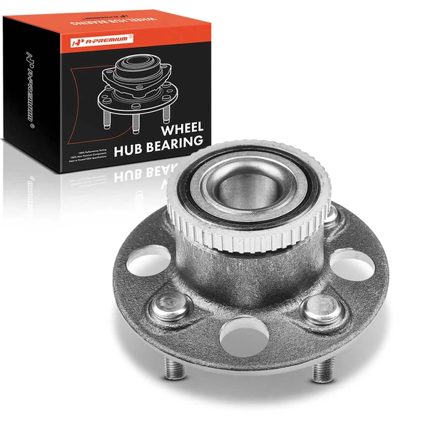 Rear Driver or Passenger Wheel Bearing & Hub Assembly for 2001-2005 Acura EL